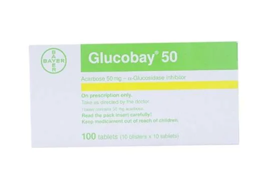 Hình ảnh Glucobay 50mg