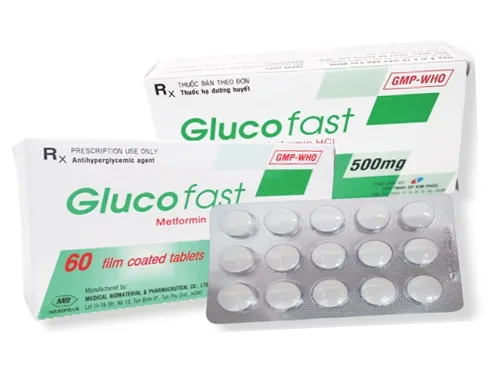 Hình ảnh Glucofast 500