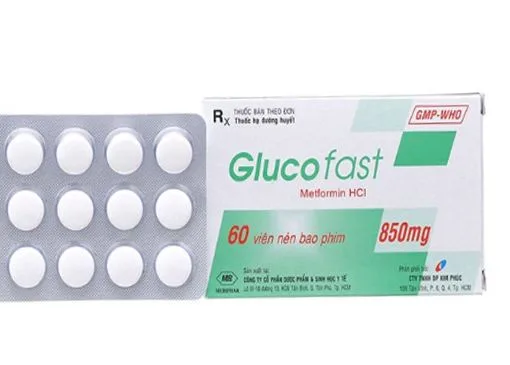 Hình ảnh Glucofast 850