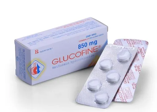 Hình ảnh Glucofine 850mg