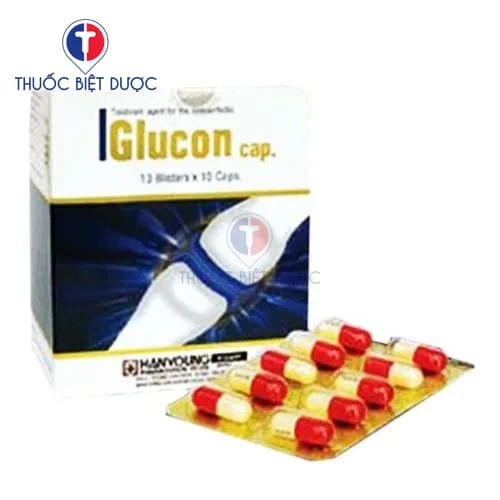 Hình ảnh Glucon