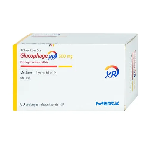 Hình ảnh Glucophage XR