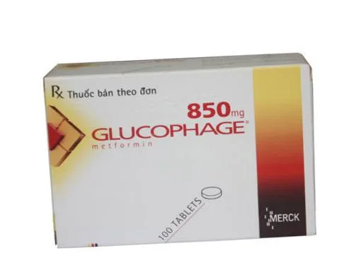 Hình ảnh Glucophage