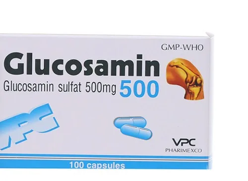 Hình ảnh Glucosamin 500mg