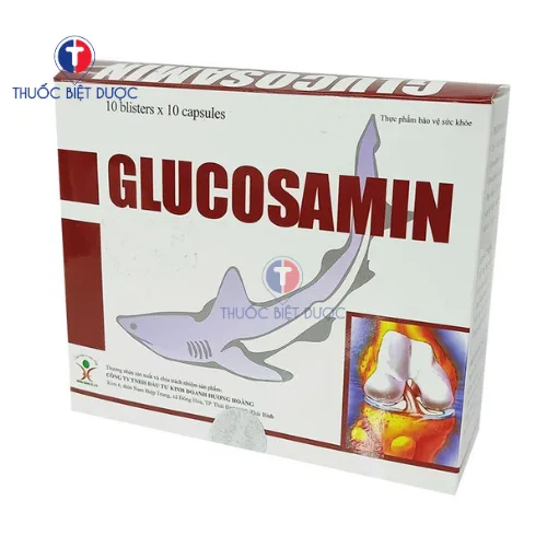 Hình ảnh Glucosamin Hương Hoàng