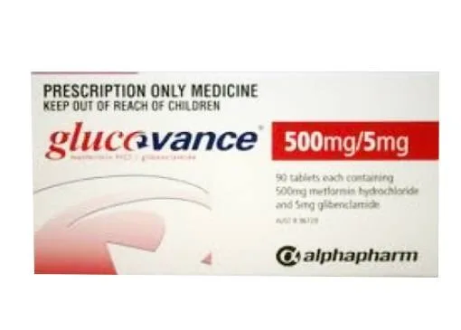 Hình ảnh Glucovance 500mg/5mg
