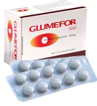 Hình ảnh Glumefor 500mg