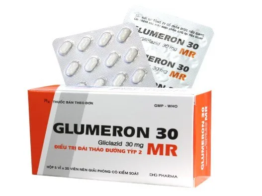 Hình ảnh Glumeron 30 MR