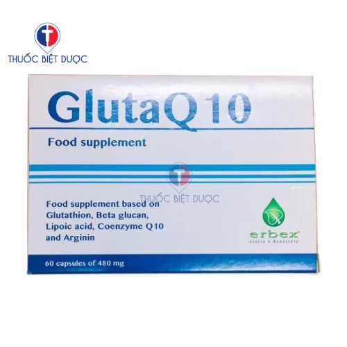Hình ảnh Gluta Q10 Erbex
