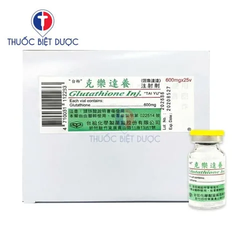 Hình ảnh Glutathione Injection Tai Yu