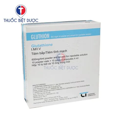 Hình ảnh Gluthion 600mg