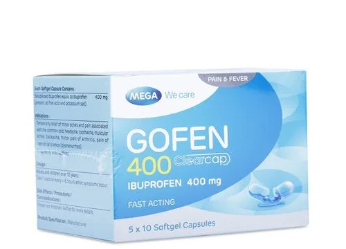 Hình ảnh Gofen 400 clearcap