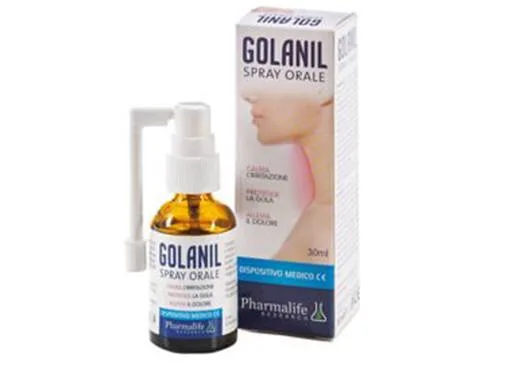 Hình ảnh Golanil Spray Orale