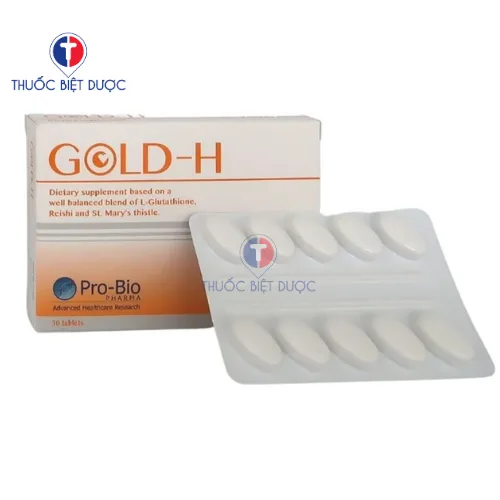 Hình ảnh Gold-H Pro-Bio Pharma