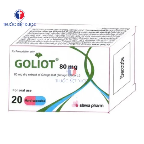 Hình ảnh Goliot 80mg