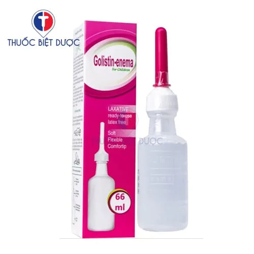Hình ảnh Golistin-enema for children