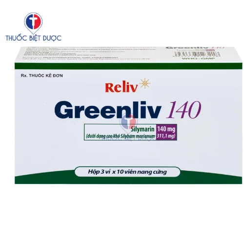 Hình ảnh Greenliv 140mg