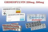 Hình ảnh Griseofulvin 250mg