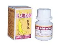 Hình ảnh Hà sâm hoàn
