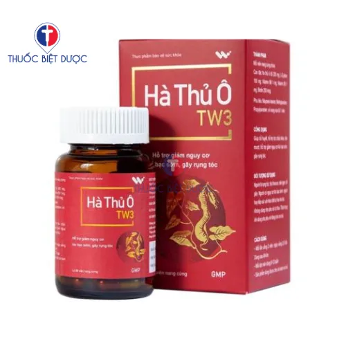 Hình ảnh Hà Thủ Ô TW3