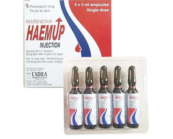 Hình ảnh Haem up Injection