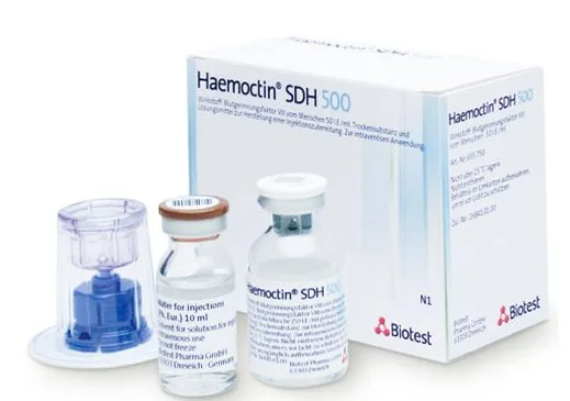 Hình ảnh Haemoctin SDH 500