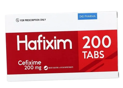 Hình ảnh Hafixim 200 tabs