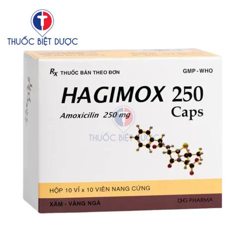 Hình ảnh Hagimox 250 Caps