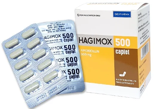Hình ảnh Hagimox 500 caplet