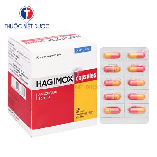 Hình ảnh Hagimox 500mg