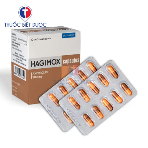 Hình ảnh Hagimox 500mg