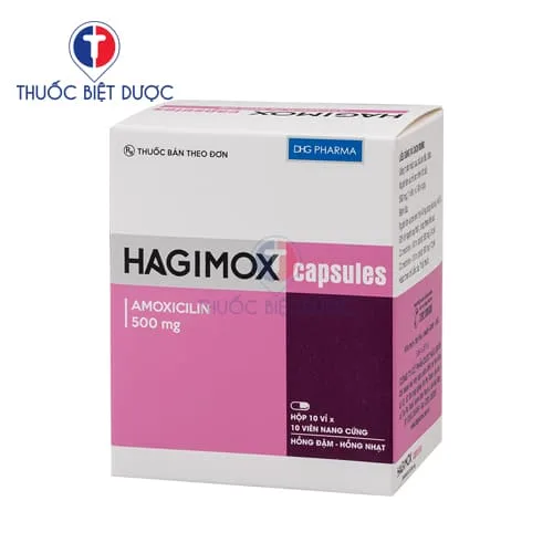 Hình ảnh Hagimox 500mg
