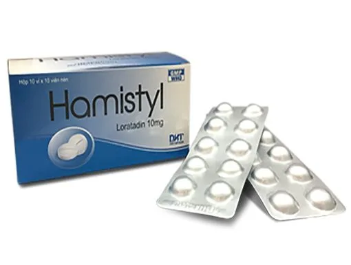 Hình ảnh Hamistyl 10mg
