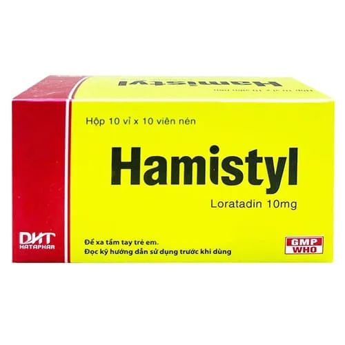 Hình ảnh Hamistyl 10mg
