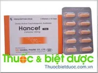 Hình ảnh Hancef Capsule 100mg