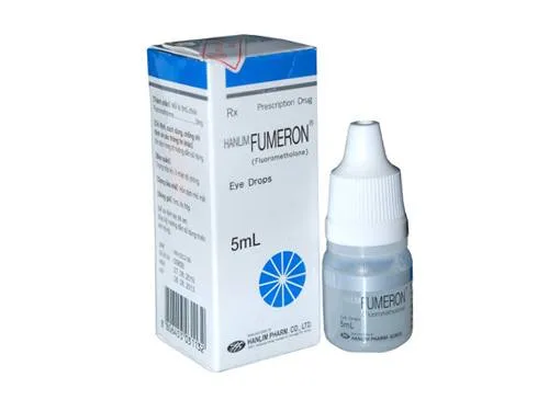 Hình ảnh Hanlimfumeron Eye Drops