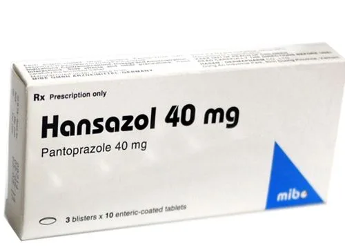 Hình ảnh Hansazol 40mg