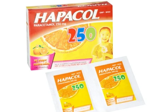 Hình ảnh Hapacol 250 250mg