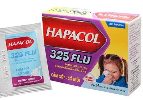 Hình ảnh Hapacol 325 Flu