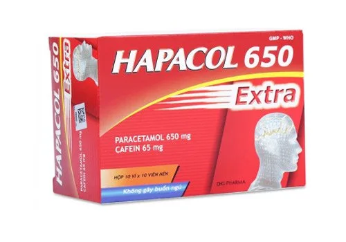 Hình ảnh Hapacol 650 Extra
