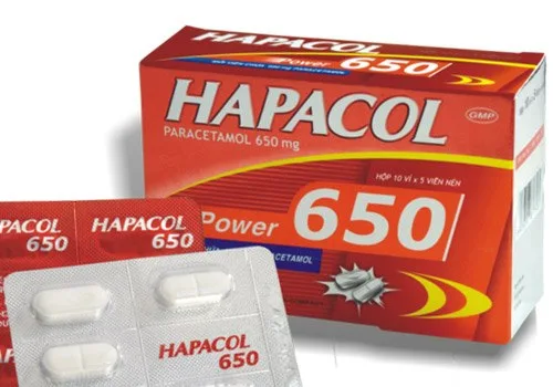 Hình ảnh Hapacol 650