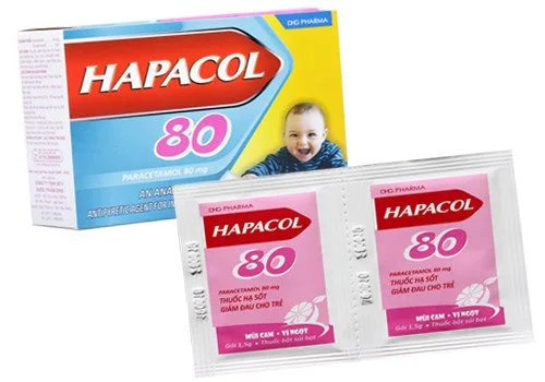 Hình ảnh Hapacol 80