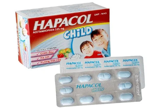 Hình ảnh Hapacol child