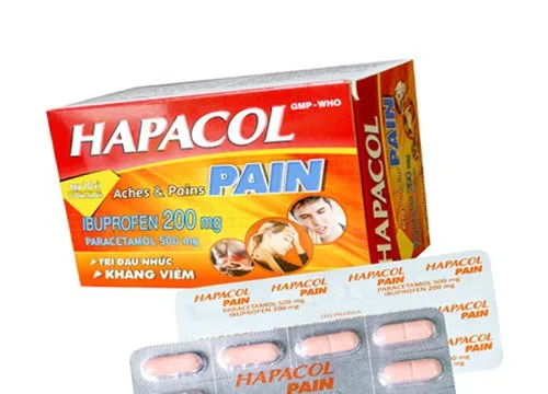 Hình ảnh Hapacol pain