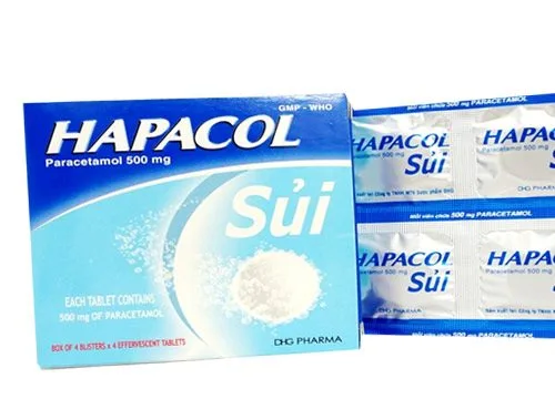 Hình ảnh Hapacol sủi