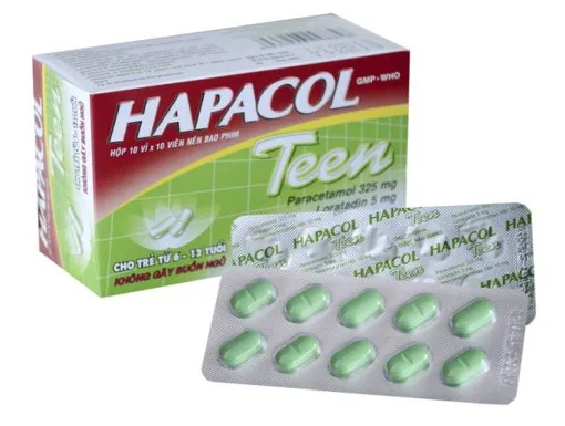 Hình ảnh Hapacol Teen