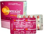 Hình ảnh Hapenxin 500mg