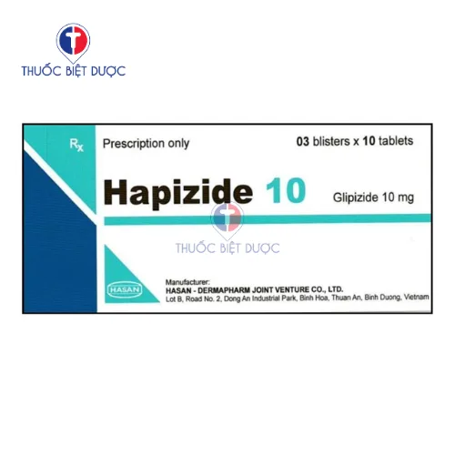 Hình ảnh Hapizide 10