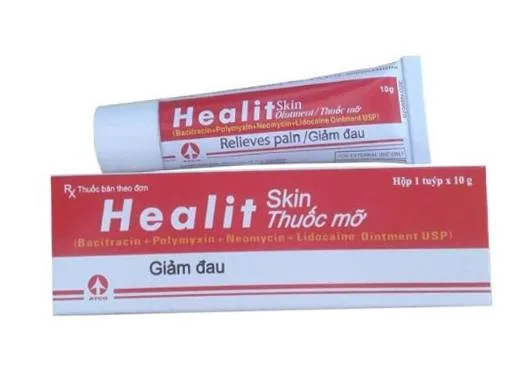 Hình ảnh Healit Skin Ointment