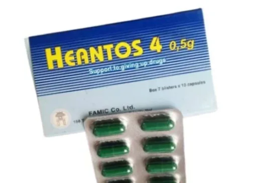 Hình ảnh Heantos 4 0,5g